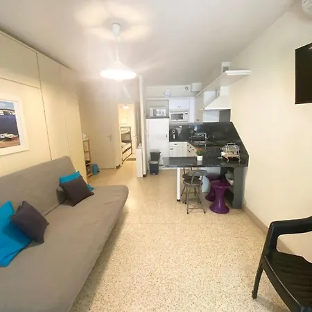 As21515 - Studio Cabine Avec Joli Jardin Et Parking Prive Apartment