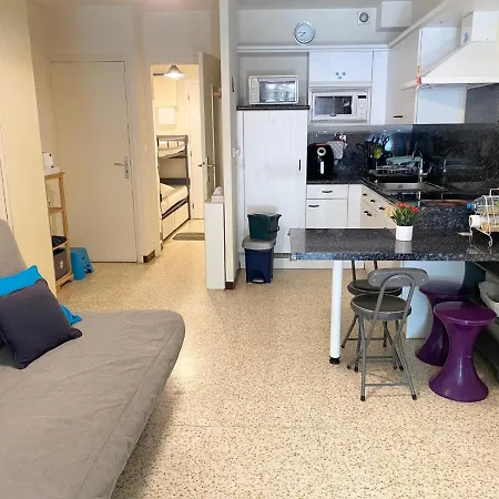 Apartment As21515 - Studio Cabine Avec Joli Jardin Et Parking Prive Le Grau-du-Roi