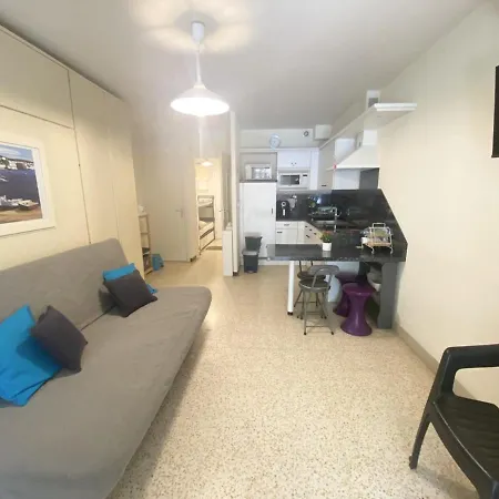 Apartment As21515 - Studio Cabine Avec Joli Jardin Et Parking Prive *