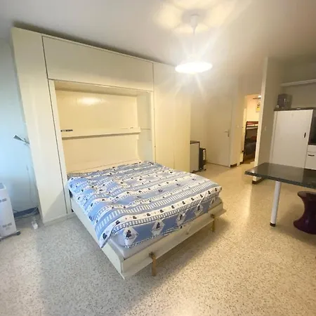 As21515 - Studio Cabine Avec Joli Jardin Et Parking Prive Apartment Le Grau-du-Roi