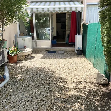 Apartment As21515 - Studio Cabine Avec Joli Jardin Et Parking Prive *
