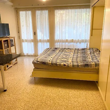 As21515 - Studio Cabine Avec Joli Jardin Et Parking Prive