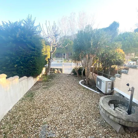 Appartement As21515 - Studio Cabine Avec Joli Jardin Et Parking Prive *