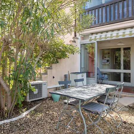 As21515 - Avec Joli Jardin Et Parking Prive Apartmán Le Grau-du-Roi